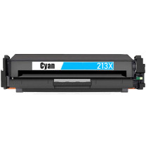 Toner-Patrone rebuilt HP (W2131X / 213X) Cyan, 6.000 Seiten, HP Color LaserJet Enterprise 5700/5800/6700/6701, X-650/654/65400/65455