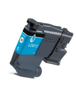 Drucker-Patrone kompatibel Brother (LC-521 C) Cyan, Brother DCP-J 1260W/1300/1310/1313/1360/1460DW Drucker-Patrone kompatibel Brother (LC-521 C) Cyan, Brother DCP-J 1260W/1300/1310/1313/1360/1460DW