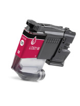 Drucker-Patrone kompatibel Brother (LC-521 M) Magenta, Brother DCP-J 1260W/1300/1310/1313/1360/1460DW Drucker-Patrone kompatibel Brother (LC-521 M) Magenta, Brother DCP-J 1260W/1300/1310/1313/1360/1460DW