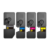 SET Premium Toner-Patronen rebuilt Kyocera (TK-5450) BK+C+M+Y, ECOSYS MA-2600CFX/CWFX/CWX/CX