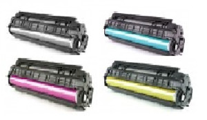 SET Toner-Patrone rebuiltCanon 040H-SET, BK/C/M/Y