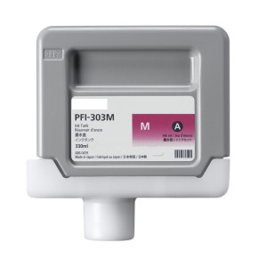 Drucker-Patrone kompatibel Canon PFI-303M/2960B001, Magenta, Canon imagePROGRAF IPF 810, 810 Pro, 815, 820, 825