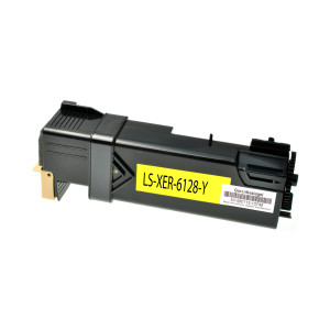 Toner-Patrone Xerox Phaser 6128 (106R01454) Yellow, Xerox Phaser 6128, 6128 MFP, 6128 MFP N