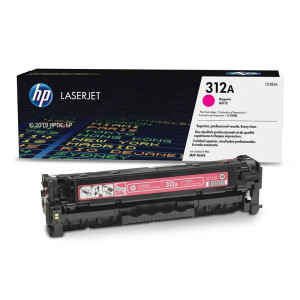 Original HP Toner (CF383A / 312A) Magenta (Sonderaktion)