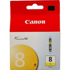 Original Canon Tintenpatrone CLI-8Y (0623B001) (Sonderaktion)