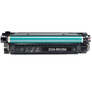 Toner-Patrone rebuilt (Mit neuestem CHIP) HP (W2120A / 212A) black schwarz, Color LaserJet Enterprise MFP M554 DN, M555 DN/X , M578 DN/F