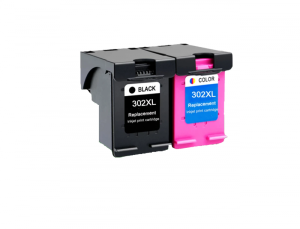 Multipack Drucker-Patrone HP (Nr.302XL) black + color