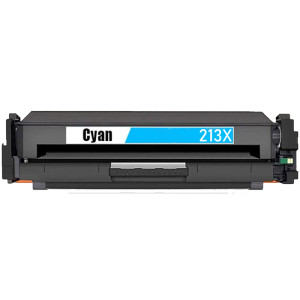 Toner-Patrone rebuilt HP (W2131X / 213X) Cyan, 6.000 Seiten, HP Color LaserJet Enterprise 5700/5800/6700/6701, X-650/654/65400/65455