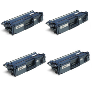 SET Toner-Patronen rebuilt Brother (TN-821XL) BK+C+M+Y, HL L- 9400/9430/9470, MFC L-9600/9630/9635/9670/EX-670