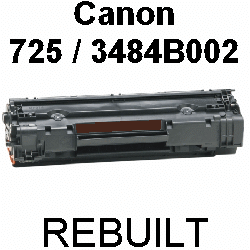 Toner-Patrone rebuilt Canon (725/3484B002) I-Sensys LBP-6000/6000B, I-Sensys MF-3010