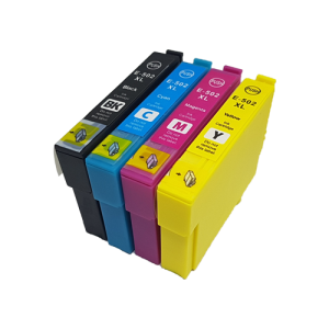 Multipack Drucker-Patrone kompatibel Epson (502XL) BK/C/M/Y