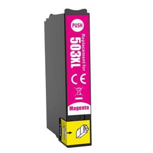 Drucker-Patrone kompatibel Epson (503XL) Magenta, Workfoce WF-2960 DWF/2965 DWF, Expressione Home XP-5200/5205