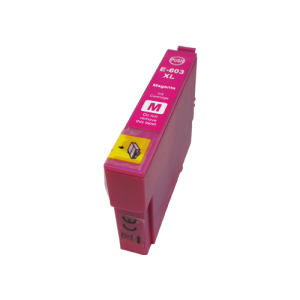 Drucker-Patrone kompatibel Epson (603XL) Magenta, Epson Expression Home X-2100/2105/3100/3105/4100/4105, Workforce WF-2810/2830/2835/2850
