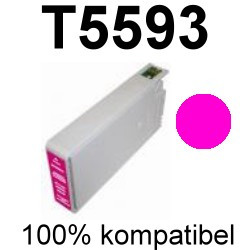 Drucker-Patrone kompatibel Epson (T559340/T5593) Magenta Epson Stylus Photo RX-700/RX700