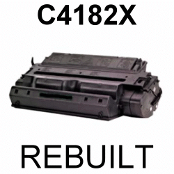 Toner-Patrone rebuilt HP (C4182X/82X) Black LaserJet-8100/8100DN/8100MFP/8100N/8150/8150DN/8150HN/8150MFP/8150N, Canon LBP-72X/950/3260, IR-3250
