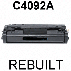 Toner-Patrone rebuilt HP (C4092A/92A/EP-22) Black LaserJet-1100/1100A/1100SE/3200/3200M/3200SE/3200XI, Canon LBP-22X/250/350/800/810/1110/1110SE/1120/5585I, P420