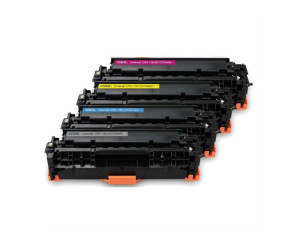 SET Toner kompatibel HP (CC530A-CC533A) C/M/Y/K