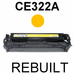 Toner-Patrone rebuilt HP (CE322A/128A) Yellow LaserJet PRO CP-1525/CP-1525N/CP-1525NW, CM-1415FN/CM-1415FNW