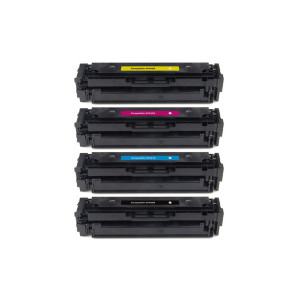 SET Toner kompatibel HP (CF400X/CF401X/CF402X/CF403X, 201X) HP CLJ Pro M-252/274/277