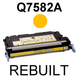 Toner-Patrone rebuilt HP (Q7582A/503A) Yellow ColorLaserJet-3800/3800DN/3800DTN/3800N,CP-3505/CP-3505DN/CP-3505N/CP-3505X