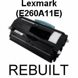 Toner-Patrone rebuilt Lexmark (E260A11E) Optra E-260/260D/260DN/360D/360DN/460DN/460DW/462DTN