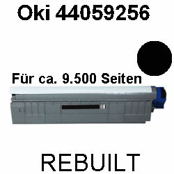 Toner-Patrone rebuilt Oki (44059256) Black, MC 850 Series/851 Cdtn/851 Cdxn/851 DN/MC 851 DN Plus/MC 861 Cdtn/MC 861 Cdtn Plus/861 Cdxn/MC 861 Cdxn Plus/MC 861 DN/861 DN Plus/MC 862 Cdtn/MC 862 Cdxn/MC 862 DN