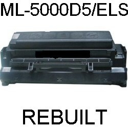 Toner-Patrone rebuilt Samsung (ML-5000D5/ELS) ML-5000/5000A/5000G/5050G/5050GC/5055G/5080I/5100/5100A/5200/5200A/5200AC/5200AI/5300A/5300AC/5300AI/5500, Msys-5150, Qwiklaser QL-5100A