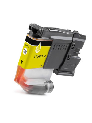 Drucker-Patrone kompatibel Brother (LC-521 Y) Yellow, Brother DCP-J 1260W/1300/1310/1313/1360/1460DW