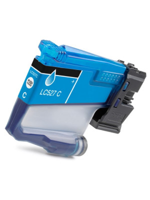 Drucker-Patrone kompatibel Brother (LC-527 C) Cyan, Brother MFC-J 4350DW/4550DW/6760DW/6960DW/6975DW/6977DW