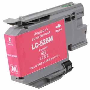 Drucker-Patrone kompatibel Brother (LC-528 M) Magenta, Brother MFC-J 6760DW/6960DW/6975DW/6977DW