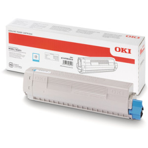 Original OKI Toner (45862839) Cyan MC-853/873 (Sonderaktion)