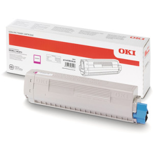 Original OKI Toner (45862838) Magenta MC-853/873 (Sonderaktion)
