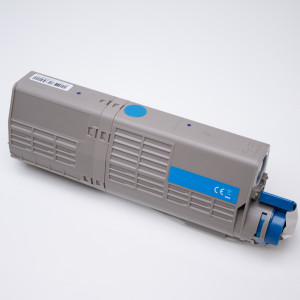 Toner-Patrone rebuilt Oki (46490607) Cyan, OKI C 532 DN, C 542 DN, MC 563 DN, MC 573 DN