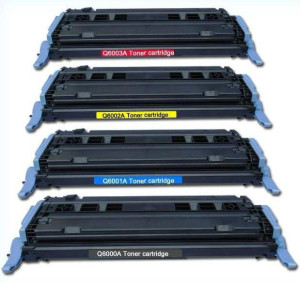 SET Toner HP (Q6000A-Q6003A) C/M/Y/K