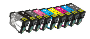 9-er Multipack Drucker-Patrone Epson (T1571-T1579)