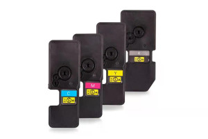 SET Toner-Patronen rebuilt Kyocera (TK-5440) BK+C+M+Y, Kyocera ECOSYS MA-2100, PA-2100