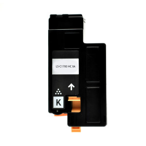 Toner-Patrone rebuilt Epson Aculaser(C13S050614) Black, Epson Aculaser C 1700, Aculaser C 1750 N, Aculaser C 1750 W, Aculaser CX 17, Aculaser CX 17 NF,Aculaser CX 17 WF
