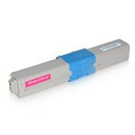 Toner-Patrone rebuilt Oki (44973534) Magenta,OKI C301 DN, C321 DN MC332 DN, MC342 DN, MC342 DNW