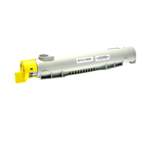 Toner-Patrone rebuilt Epson Aculaser c4000 (C13S050088) Yellow, Epson Aculaser C 4000, C 4000 PS