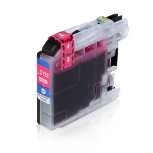 Drucker-Patrone kompatibel Brother (LC-12EM) Magenta, MFC-J 6925 DW