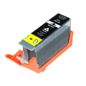 Drucker-Patrone rebuilt Canon (PGI-7BK/2444B001) Black, Canon Pixma IX 7000, Pixma MX 7600