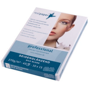 FotoCards 10x15cm, (photo-glänzend), 270g, (VE=40 Blatt) 1-seitig beschichtet