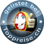 Top-Verkäufer und gelistet bei toppreise.ch