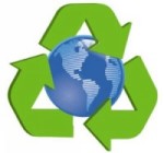 Umweltschonend durch Recycling