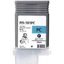 Drucker-Patrone kompatibel Canon PFI-101PC/0887B001, Photo-Cyan, Canon imagePROGRAF IPF 5000, 6000 S