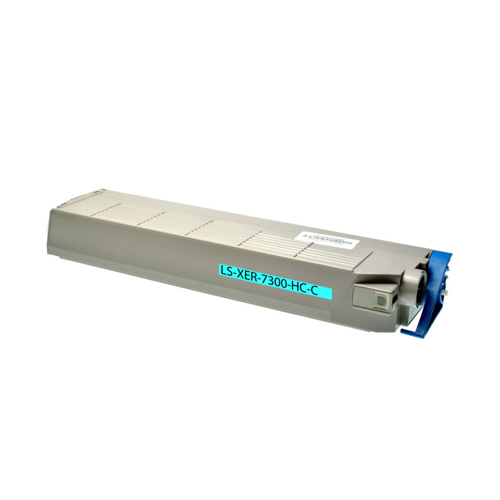 Toner-Patrone rebuilt Xerox (016-1977-00) Cyan Xerox Phaser 7300, 7300 B, 7300 DN, 7300 DT, 7300 DX, 7300 N, 7300 V, 7300 V MB, 7300 V MDN, 7300 V MDT, 7300 V MDX, 7300 V MN