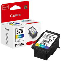 Original Canon Tintenpatrone CL576XL (5441C001) Color