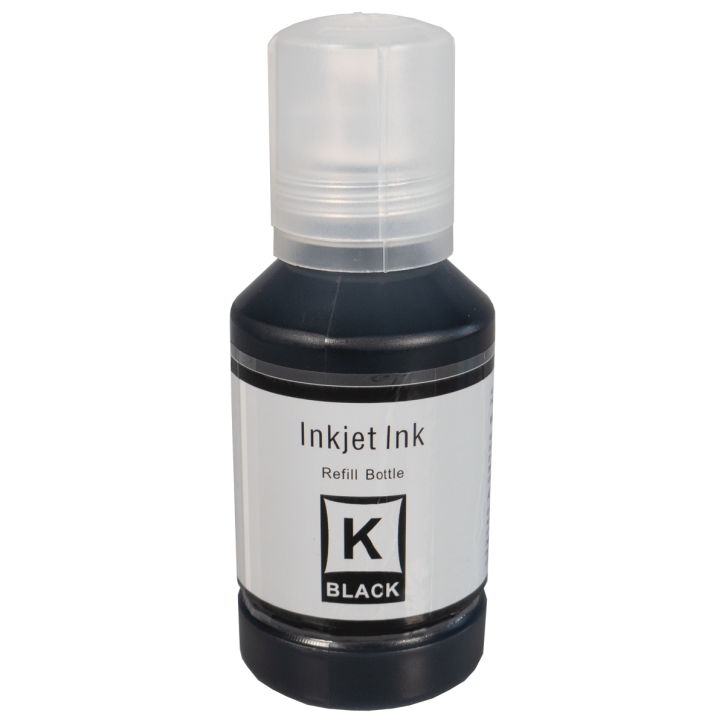 Drucker-Patrone kompatibel Epson (102) Black, Epson EcoTank ET-15000/2700/2750/2751/2756/3700/3750/4750, ST-2000/3000/4000