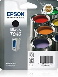 Original Epson Tintenpatrone Multipack (T040  Black + T041 Color)
