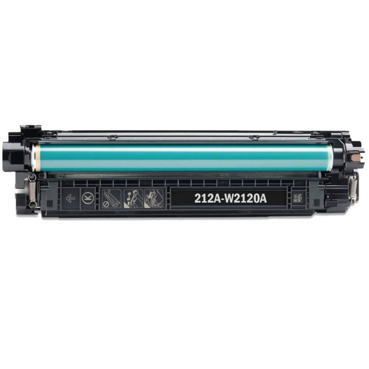 Toner-Patrone rebuilt (Mit neuestem CHIP) HP (W2120A / 212A) black schwarz, Color LaserJet Enterprise MFP M554 DN, M555 DN/X , M578 DN/F